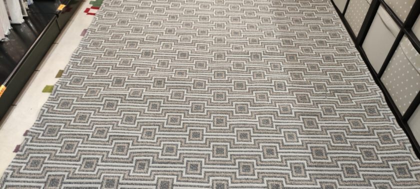 alfombra gris 1,87x2,85